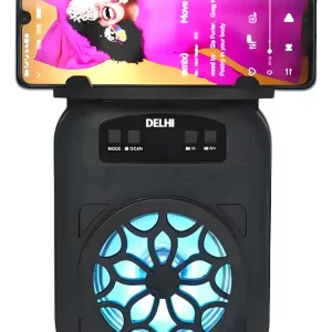 Parlante Portatil Delhi Inalambrico Bluetooth 500w 3 PuLG